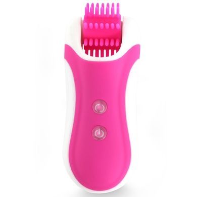 Стимулятор FeelzToys Clitella Oral Clitoral Stimulator Pink SO5068 фото