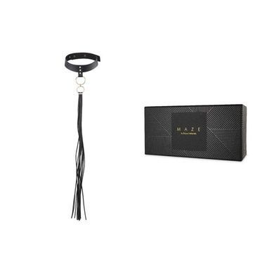 Чокер Bijoux Indiscrets MAZE &mdash; Tassel Chocker Black