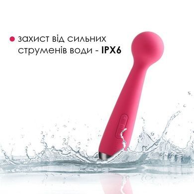 Вібромасажер Svakom Mini Emma Plum Red SO4828 фото