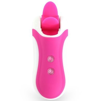 Стимулятор FeelzToys Clitella Oral Clitoral Stimulator Pink SO5068 фото