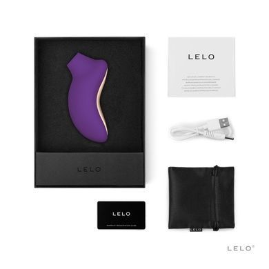 Звуковой стимулятор клитора LELO SONA 2 Purple SO8102 фото
