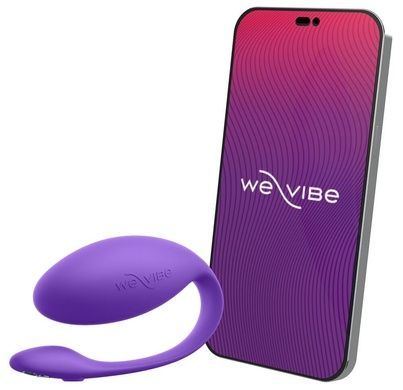 Смарт-віброяйце We-Vibe Jive Lite Purple SX2149 фото