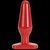 Анальна пробка Doc Johnson Red Boy Medium 5.5 SO1978 фото
