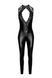 Комбінезон Noir Handmade F342 Powerwetlook and lace overall - M