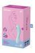 Вакуумный клиторально-влагалищный смарт-вибратор Satisfyer Curvy Trinity 5 голубой SO6726 фото 7