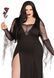 Костюм Мортиши Аддамс Leg Avenue Sexy Spooky Morticia 1X&ndash;2X