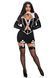 Костюм черниці Leg Avenue Holy Hottie Dress S