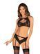 Комплект Obsessive Allastia 2-pcs set black S/M