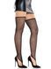 Панчохи Leg Avenue Fishnet Toe Loop Footless Thigh Highs One Size