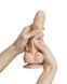 Фаллоимитатор Strap-On-Me Sliding Skin Realistic Dildo Vanille L SO6261 фото 2