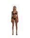 Комплект Obsessive Keira Lise 2-pcs crotchless set L/XL