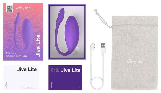 Смарт-віброяйце We-Vibe Jive Lite Purple SX2149 фото