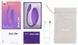 Смарт-віброяйце We-Vibe Jive Lite Purple SX2149 фото 9