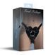 Трусики Серце для страпону Feral Feelings Black SO9312 фото 4