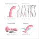Насадка для страпона Strap-On-Me CORAL PINK М SO9622 фото 3