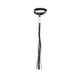 Чокер Bijoux Indiscrets MAZE &mdash; Tassel Chocker Black