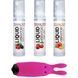 3 смазки Amoreane Med (3х10мл) и вибропуля Adrien Lastic Pink SO4119 фото 1