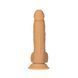 Фалоімітатор ADDICTION Dual Density Dildo Caramel 8 SO8243 фото 2