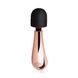 Минивибромассажер Rosy Gold Nouveau Mini Curve Massager SO4597 фото 2