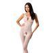 Бодістокінг з доступом до інтимних місць Passion BS078 white One size