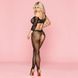 Бодістокінг на одне плече "Енжі" Black One Size