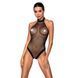 Боди-халтер с открытым доступом Passion MOONLIGHT BODY XXL/XXXL black