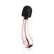 Минивибромассажер Rosy Gold Nouveau Mini Curve Massager SO4597 фото 1
