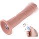 Фалоімітатор з вібрацією для секс-машин Hismith Silicone Dildo with Vibe SO6211 фото 1