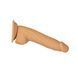 Фалоімітатор ADDICTION Dual Density Dildo Caramel 8 SO8243 фото 3