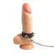 Кольцо для пениса Penis Ring с шипами и поводком SO5152 фото 4