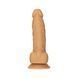 Фалоімітатор ADDICTION Dual Density Dildo Caramel 8 SO8243 фото 1