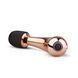 Минивибромассажер Rosy Gold Nouveau Mini Curve Massager SO4597 фото 3