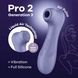 Стимулятор Satisfyer Pro 2 Generation 3 with Liquid Air Lilac SO8403 фото 1