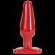 Анальна пробка Doc Johnson Red Boy Medium 5.5 SO1978 фото 1