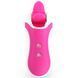 Стимулятор FeelzToys Clitella Oral Clitoral Stimulator Pink SO5068 фото 3