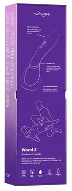 Вибромассажер We-Vibe Wand 2 Purple SX2150 фото