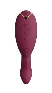Вакуумний стимулятор Womanizer Duo 2 Bordeaux SO8755 фото