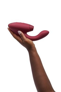 Вакуумний стимулятор Womanizer Duo 2 Bordeaux SO8755 фото