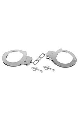 Наручники Fetish Tentation Adjustable metal wrist cuffs SX1090 фото