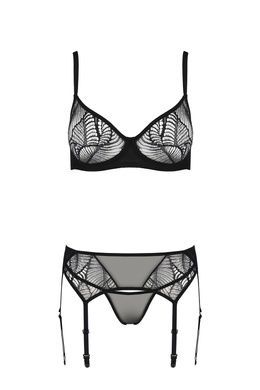 Комплект Passion LEAFA SET black L/XL - ECO Passion