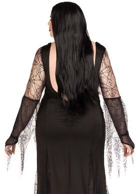 Костюм Мортиши Аддамс Leg Avenue Sexy Spooky Morticia 3X&ndash;4X