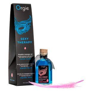 Набір для масажу Orgie Sexy Therapy Cotton Candy 100 мл SX1506 фото