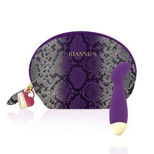 Вібратор для точки G Rianne S Boa Mini Purple SO3884 фото