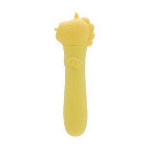 Вібратор-єдиноріжка Unihorn USB Bullet - Bean Blossom, віброкуля, USB-зарядка SX2857 фото