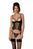Корсет Passion MARINA CORSET, XXL/XXXL, black, с открытыми чашками