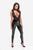 Комбінезон Noir Handmade F298 Libido Deep-V catsuit with collar and pearl chain - L