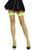 Панчохи у велику сітку Leg Avenue Fence Net Thigh Highs Neon Green, one size