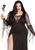 Костюм Мортиши Аддамс Leg Avenue Sexy Spooky Morticia 3X&ndash;4X