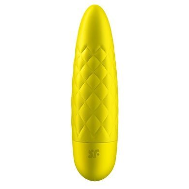 Мини вибратор Satisfyer Ultra Power Bullet 5 Yellow SO5430 фото