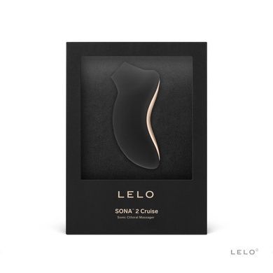 Звуковий стимулятор LELO SONA 2 Cruise Black SO8103 фото
